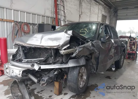 2012 Ford F-150 Xlt from USA, damaged, VIN 1FTFW1CF2CFC06209